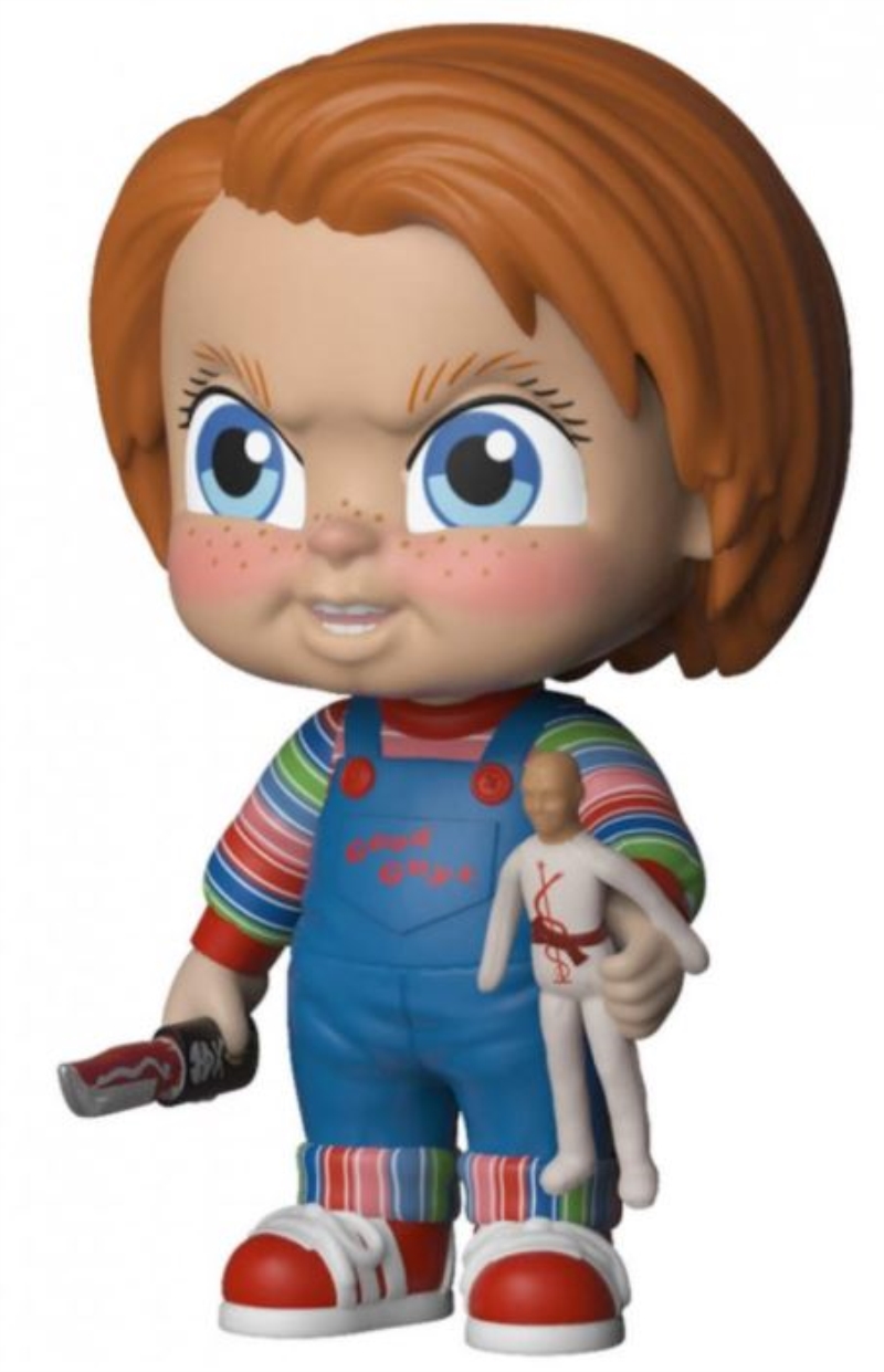 FUNKO ACTION FIGURES FUNKO 5 STAR CHILD'S PLAY: CHUCKY FUNKO ACTION FIGURES FUNKO 5 STAR CHILD'S PLAY: CHUCKY